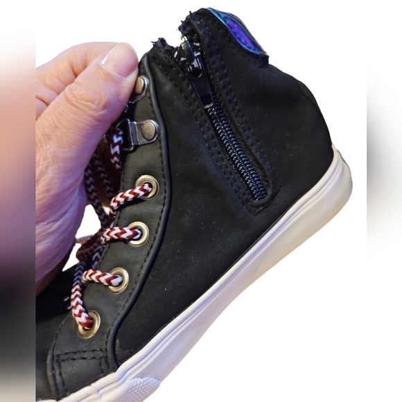 AS NEW size 12 canvas shoes Converse Style, in truly excellent 👌 used condition - Picture 9 of 13